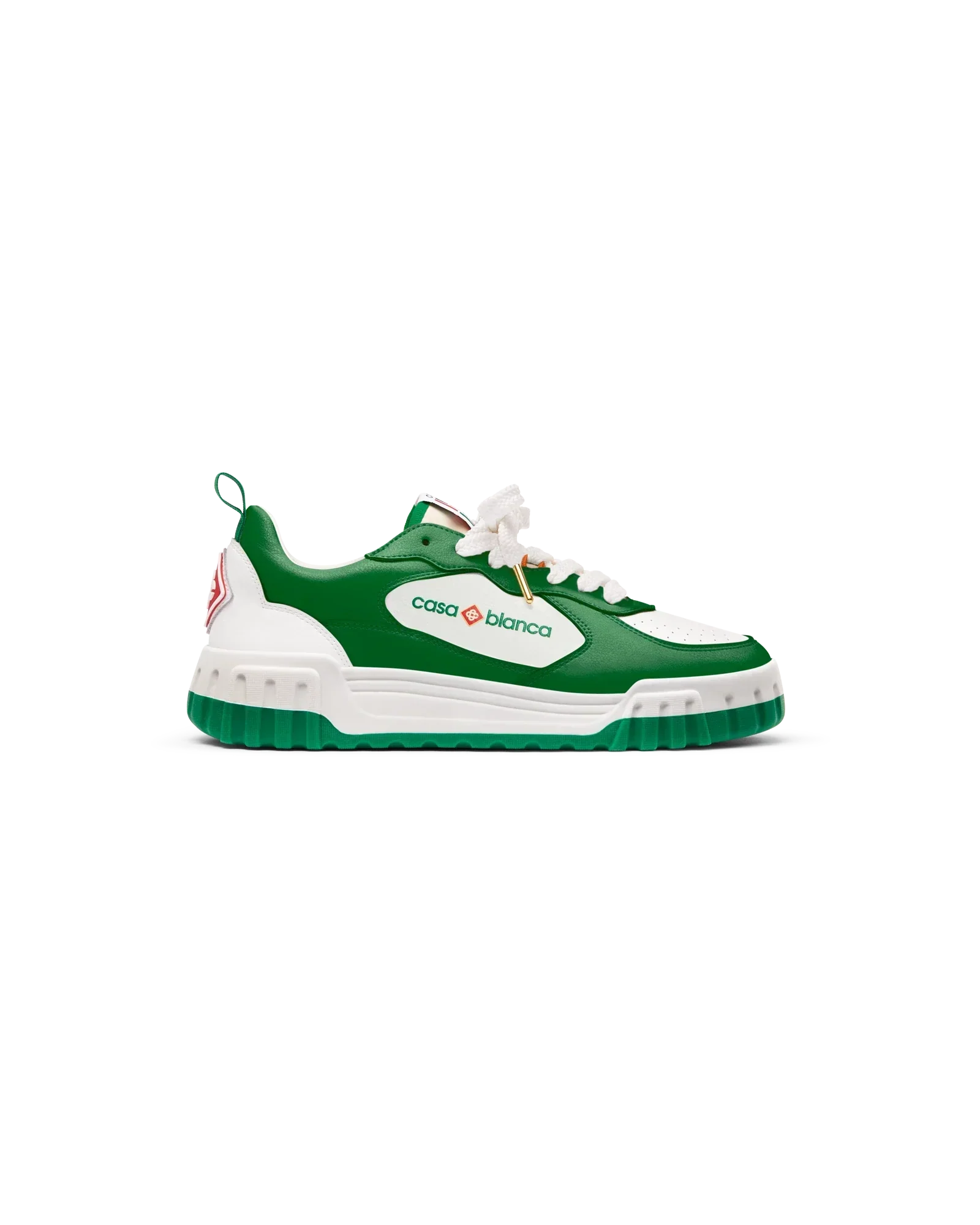 Men's Court Green & White Sneaker
