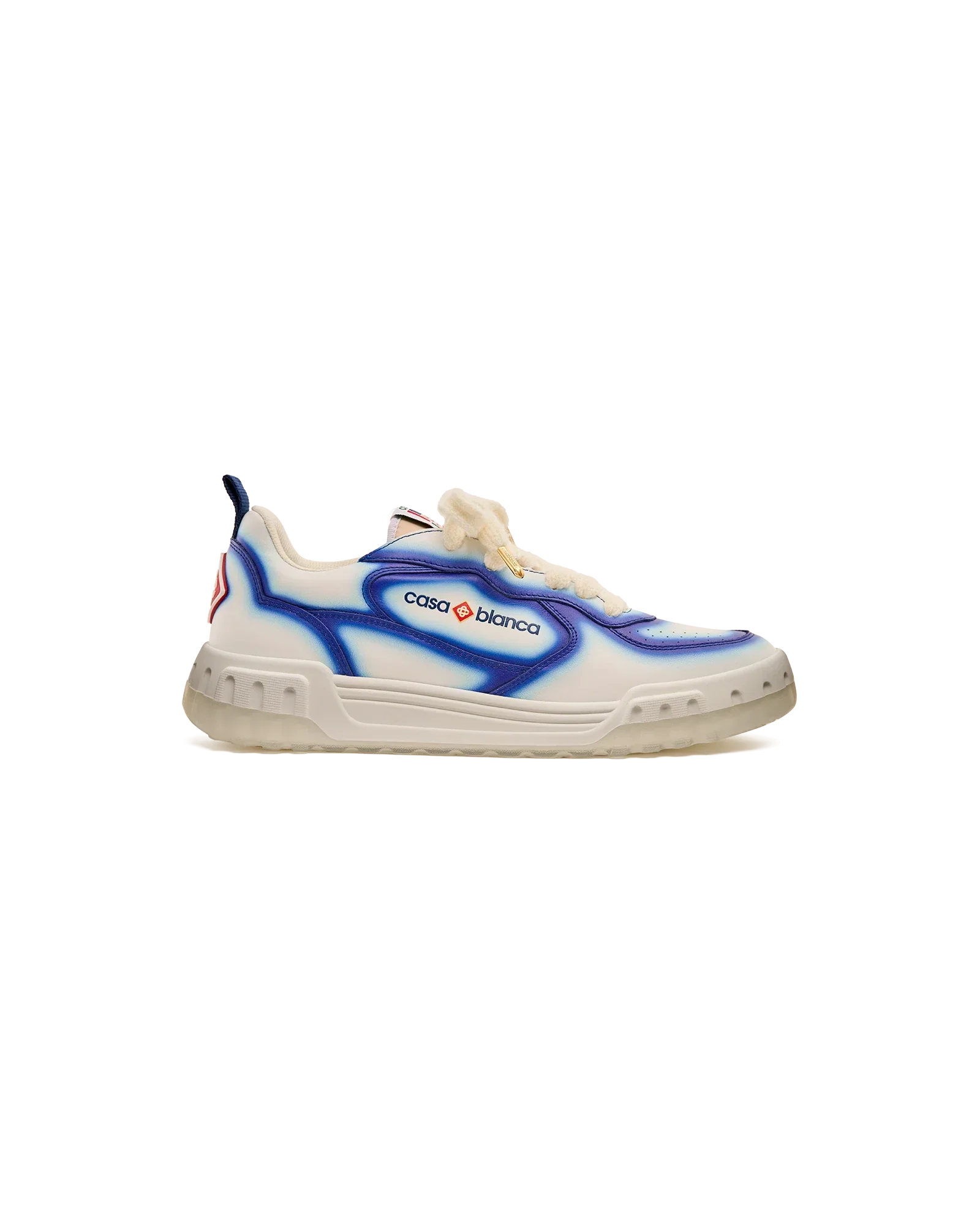 Men's Court Blue Fade Sneaker