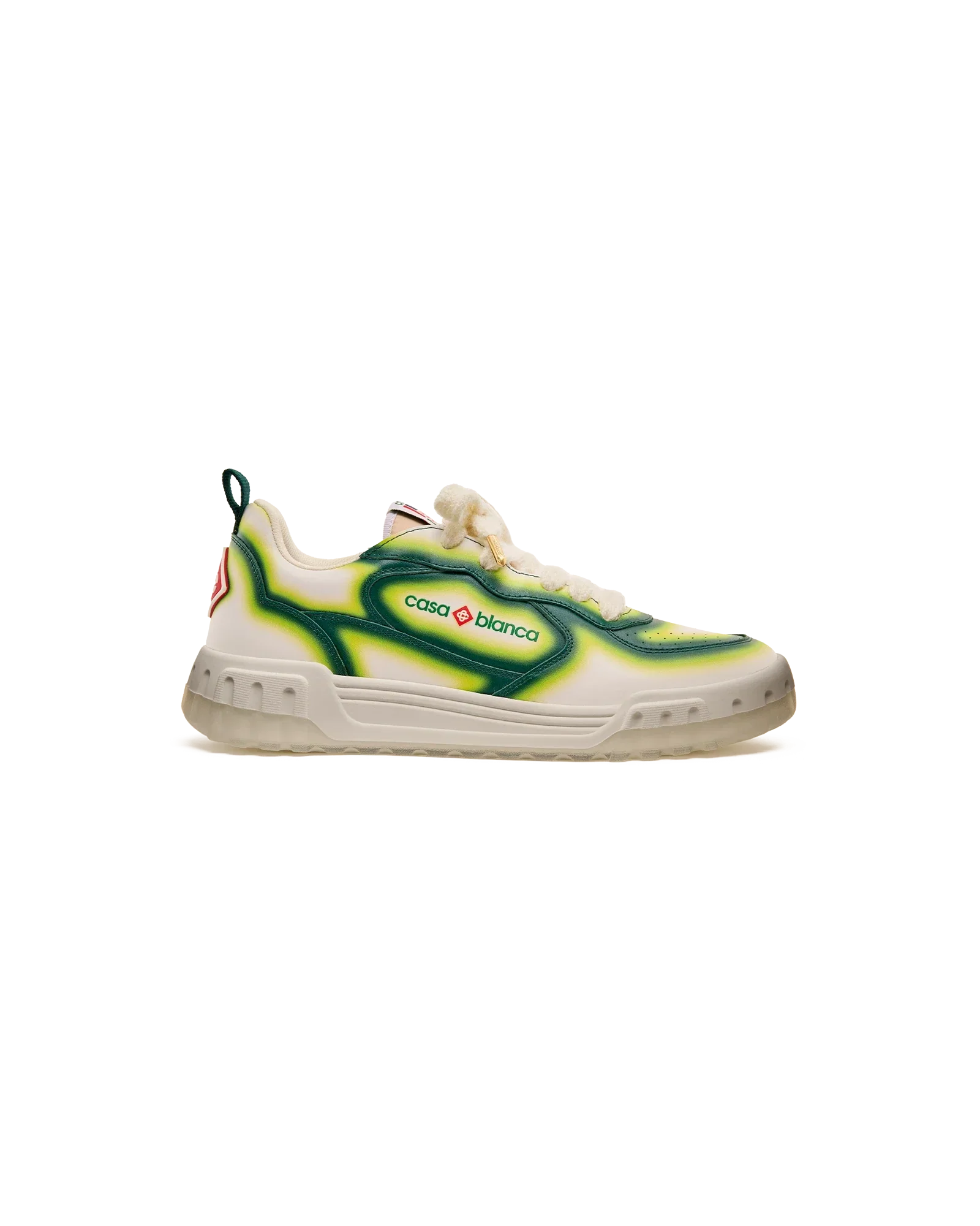 Men's Court Green Fade Sneaker