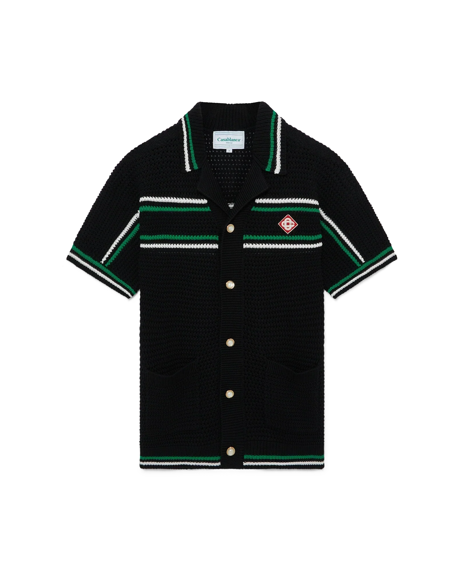 Tennis Crochet Shirt