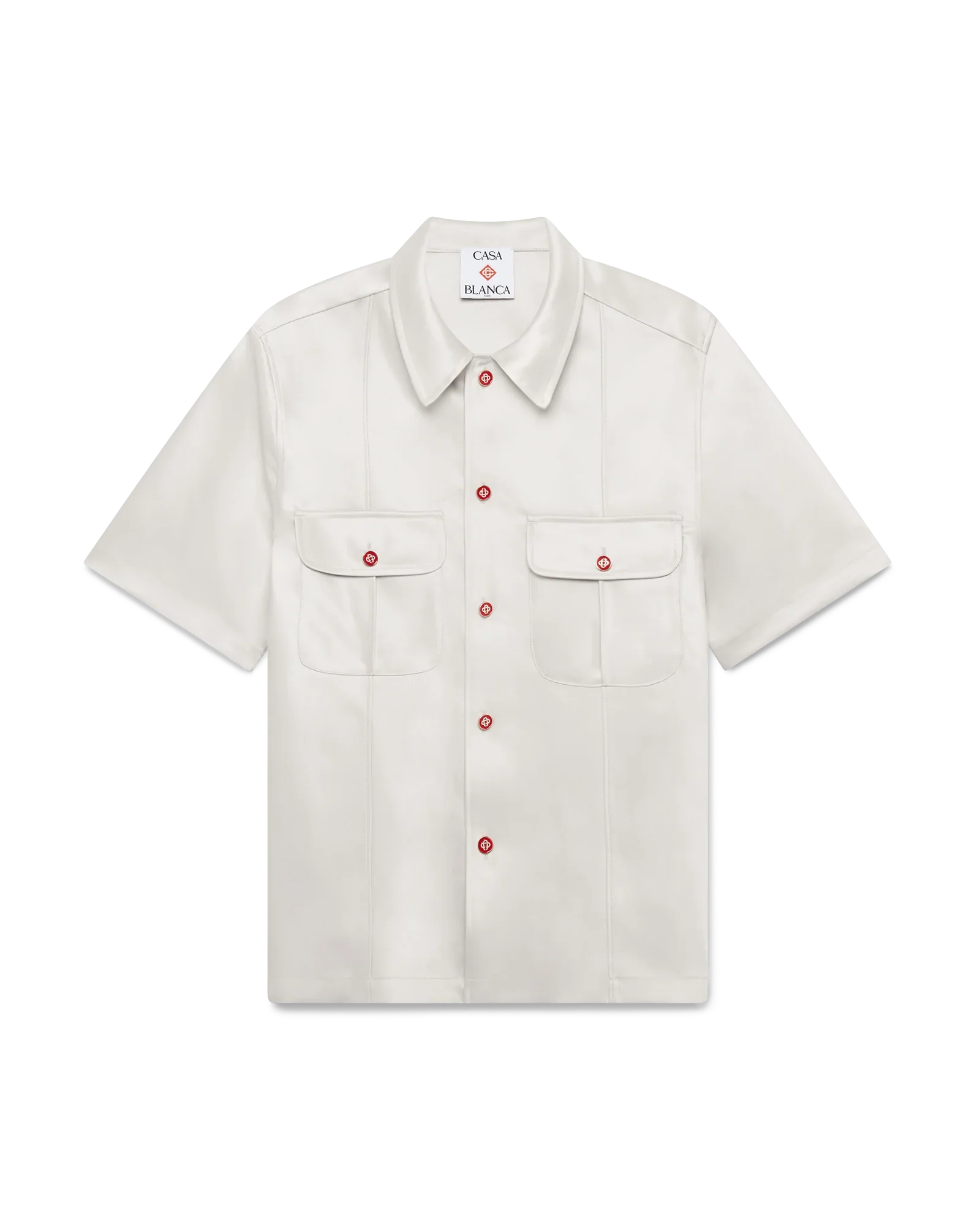Duchesse Satin Shirt