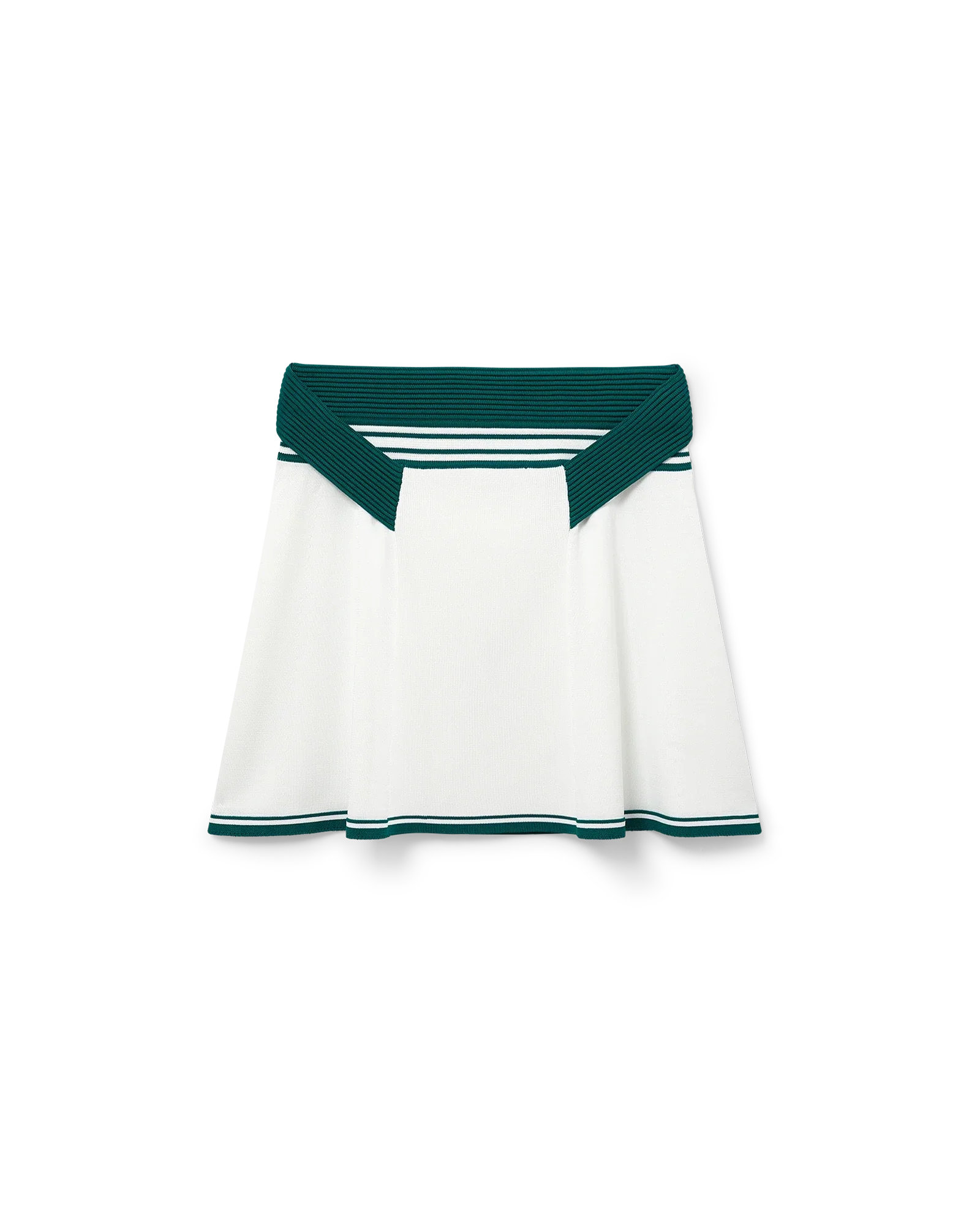 Draped Tennis Skirt