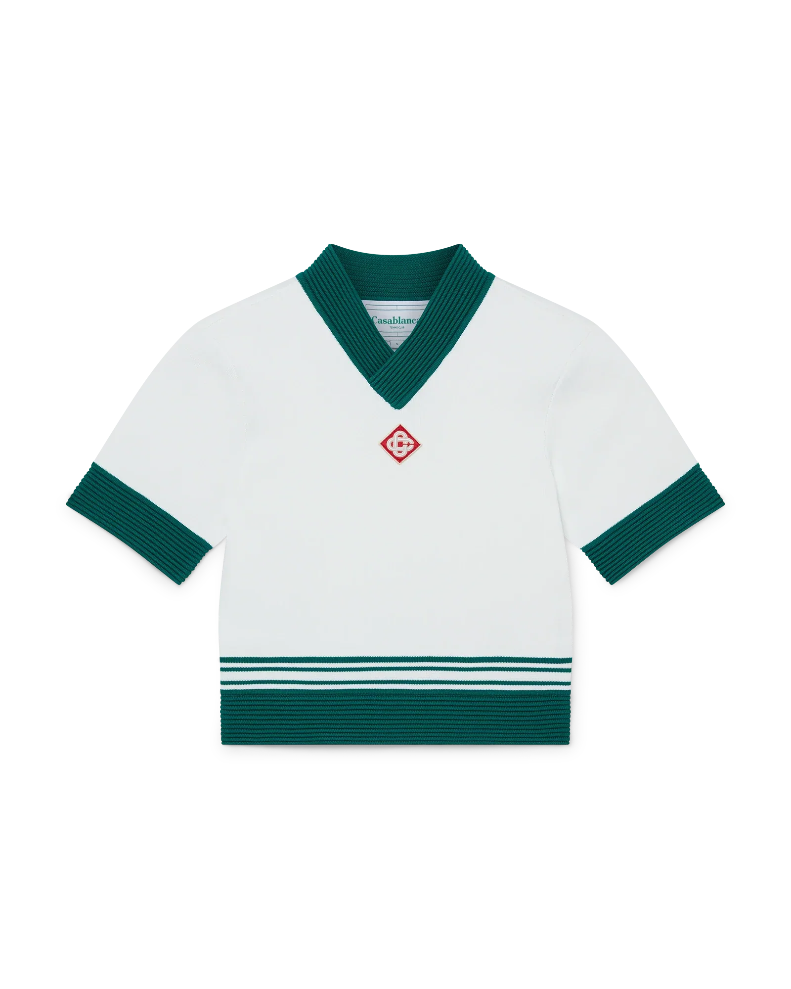 Draped Tennis Top
