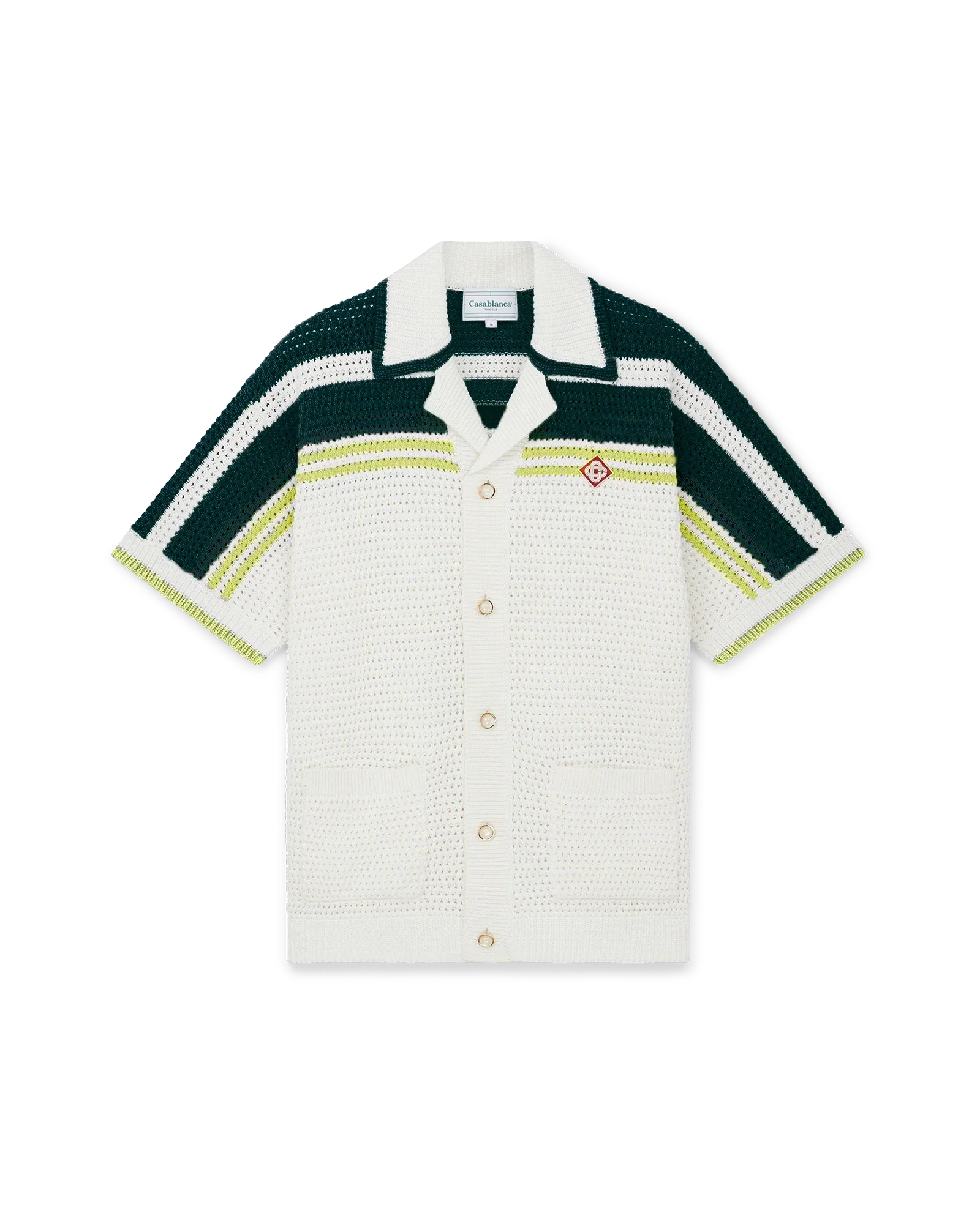 Tennis Crochet Shirt